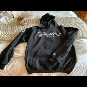 Barstool Sports Golf Hoody MEDIUM